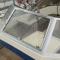 pilot console windscreen / boat - TRIDENT