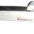 boats anchor roller / stainless steel - 90104