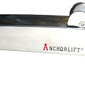boats anchor roller / stainless steel - 90105