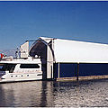 boats canopy / dock mounted - DUECK