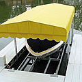 boats canopy / floating - RAUCH