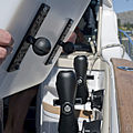 boats cockpit table - Adjustable