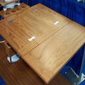 boats cockpit table / foldable - LEAF