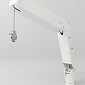 boats davit / 5-axis articulated - DECK CRANES