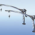 boats davit / and rotary operated - LSD125