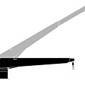 boats davit / telescopic / and rotary operated - MARQ 15
