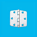 boats hinge - MS0808
