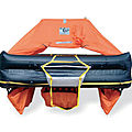 boats liferaft / offshore / ISO 9650-1 - 4-12