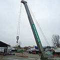 boats lifting crane - YC 20