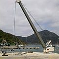 boats lifting crane - YCR-5