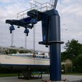 boats lifting crane - SRC 420