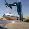 boats lifting crane - SRC 4100
