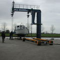 boats lifting crane - AQUA-TERRA 30