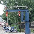 boats lifting crane / electrical - AQUA-TERRA 20