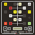 boats monitoring panel / navigation lights - NLCS