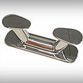 boats mooring cleat / undercounter / stainless steel - QUEEN