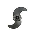 boats propeller / 2-blade - BLACK