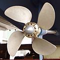boats propeller / 4-blade / folding / shaft-drive - VARIFOLD