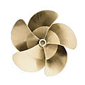 boats propeller / 5-blade - M-506