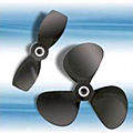 boats propeller / Aluminium / 4-blade / outboard - SPITFIRE