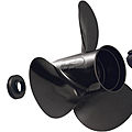 boats propeller / Aluminium / 3-blade / outboard - 8-20HP
