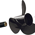 boats propeller / Aluminium / 3-blade / outboard - 20-35HP