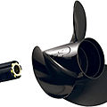boats propeller / Aluminium / 3-blade / outboard - 40-75HP