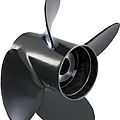 boats propeller / Aluminium / 4-blade / outboard - RUBEX 4