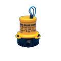 boats pump / bilge / automatic / submersible - 300 GPH