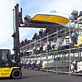 boats rack / for dry storage - NAUTIRACK 3000E