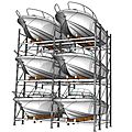 boats rack / for dry storage - NAUTIRACK 1500E