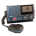 boats radio / marine / fixed / VHF - SAILOR 6216