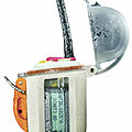 boats radio / marine / portable / VHF - (White) Marine Rescue Radio with GPS