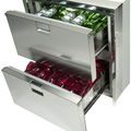 boats refrigerator / drawer / stainless steel -