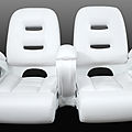 boats seat / boat bucket / helm / double boat - MIAMI