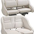 boats seat / boat bucket / helm / double boat - 520UP Duo