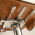 boats seat / helm / with armrests - CLASSIC