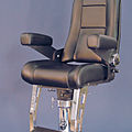 boats seat / helm / with armrests / adjustable - 500XH