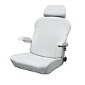 boats seat / helm / with armrests / adjustable - VARIUS C