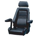 boats seat / helm / with armrests / tilting - ATLANTIC X
