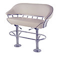 boats seat / helm / double boat / adjustable - CLASSIC BENCH