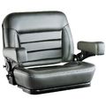 boats seat / larger person / helm - LX LOW BACK 36 SERIES 2 - 4BRBAN01
