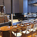 boats table / teak - 60.120