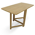 boats table / folding / teak - FTZRT 144 x 78 cm - FTZLT 122 x 60 cm