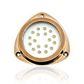 boats underwater light / LED / surface-mount / bronze - S1800