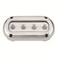 boats underwater light / LED / surface-mount / stainless steel - 00298-WH
