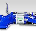 boats water-jet drive - MAX. 950 HP