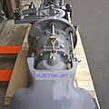 boats water-jet drive / electrical - 16 to 250 HP - Continuous duty