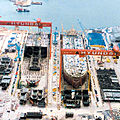 port crane / luffing jib - 2