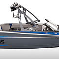 bow-rider runabout / wakeboard / 17 person max. / with sundeck - A24